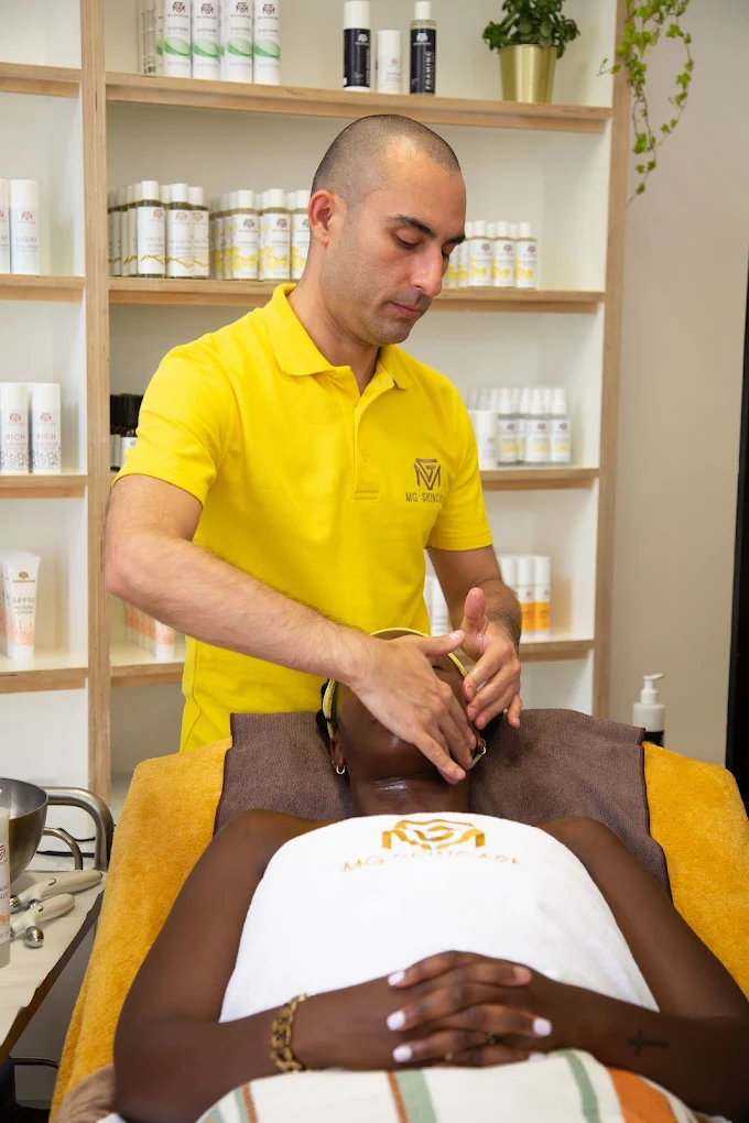 MG Skincare treatment 1