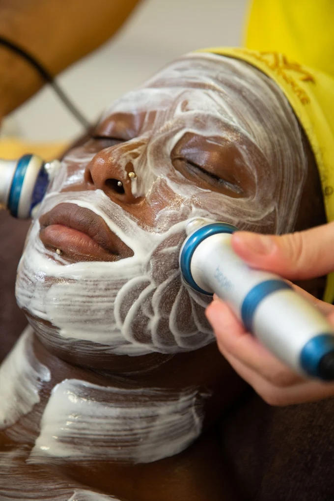 MG Skincare treatment 2