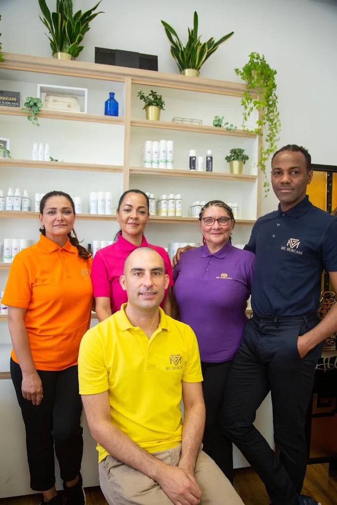 The MG Skincare team